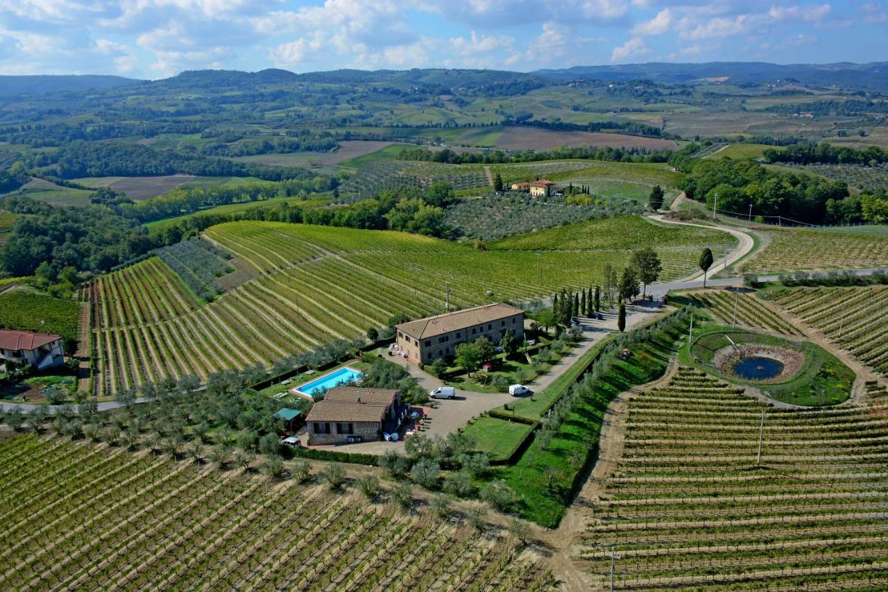 Agriturismo Macinatico Villa San Gimignano Exterior foto