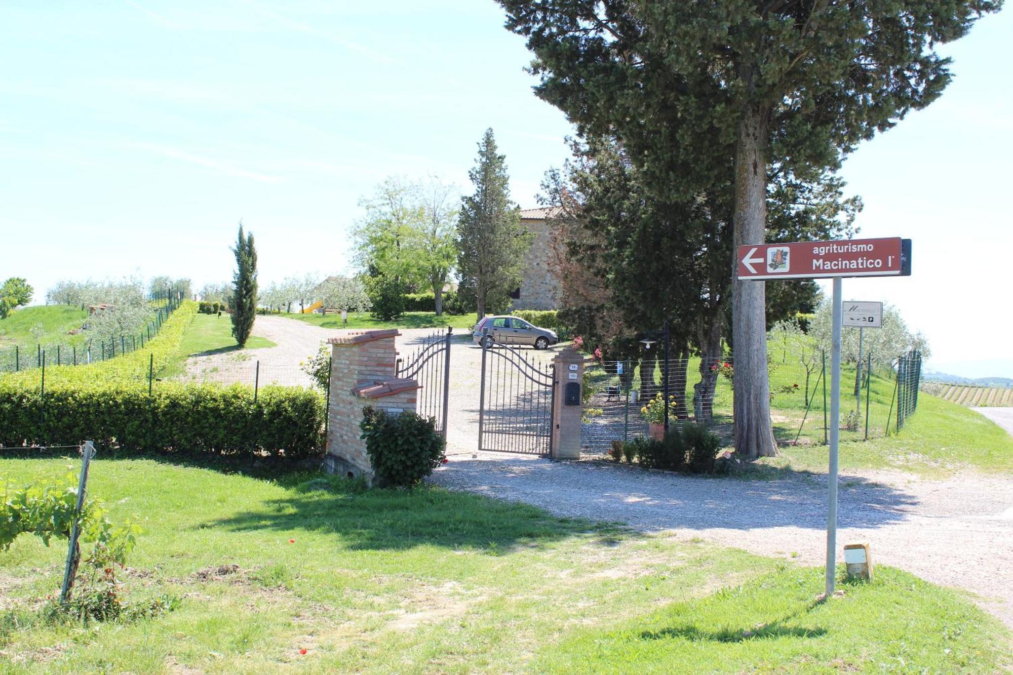 Agriturismo Macinatico Villa San Gimignano Exterior foto