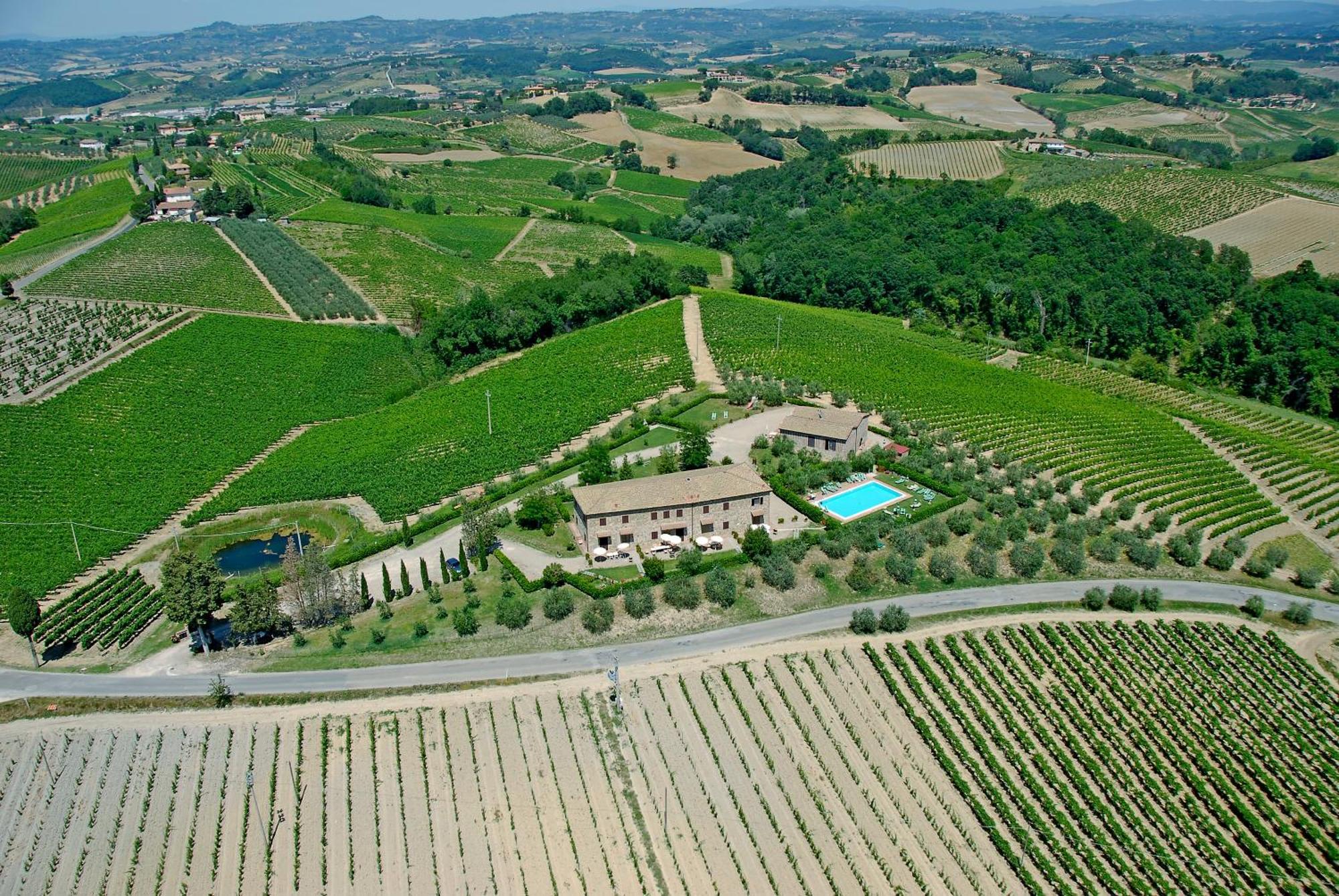 Agriturismo Macinatico Villa San Gimignano Exterior foto