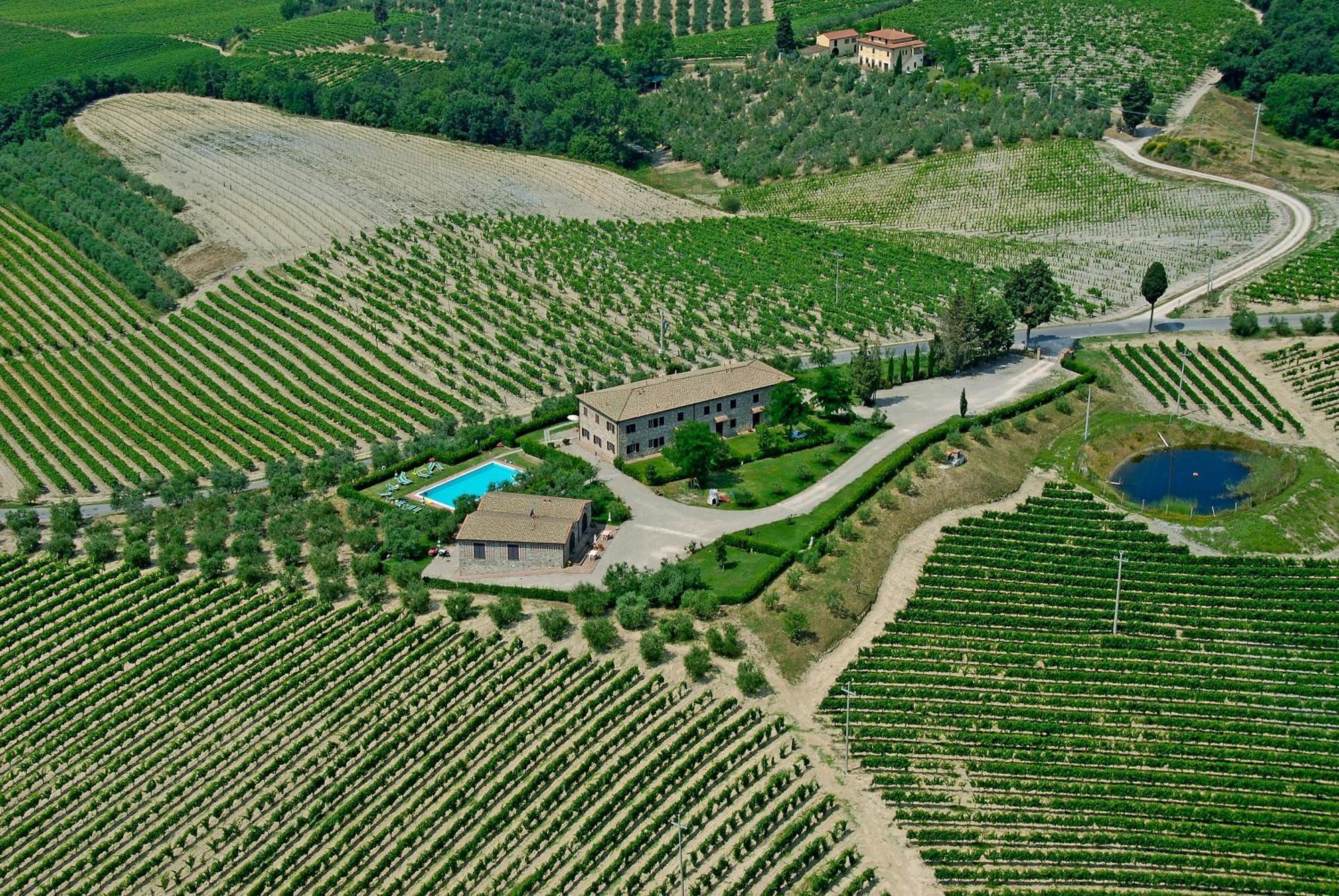 Agriturismo Macinatico San Gimignano Exterior foto