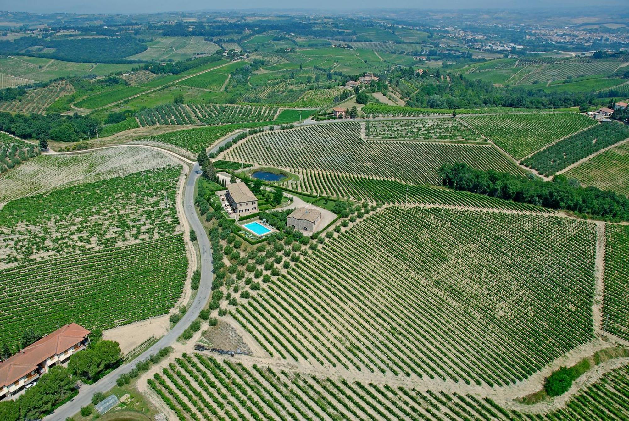 Agriturismo Macinatico San Gimignano Exterior foto