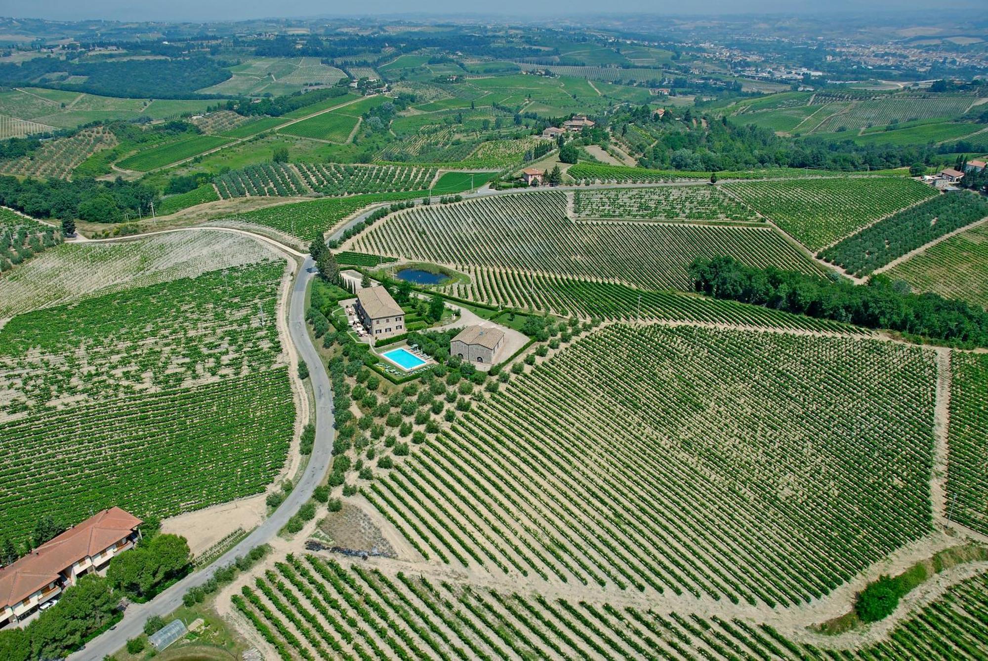 Agriturismo Macinatico Villa San Gimignano Exterior foto