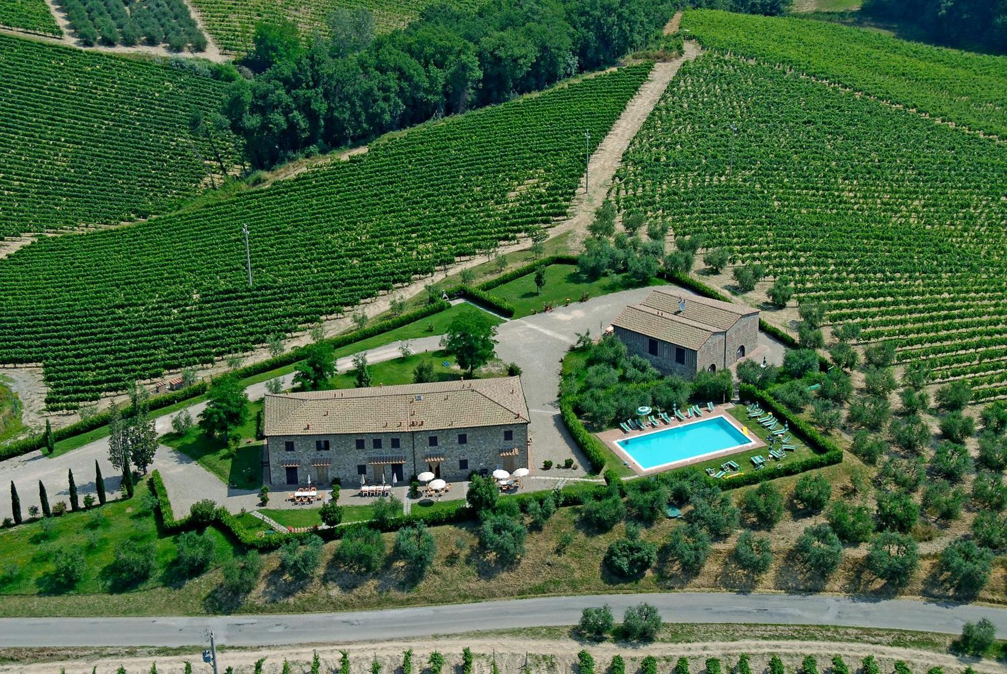 Agriturismo Macinatico San Gimignano Exterior foto