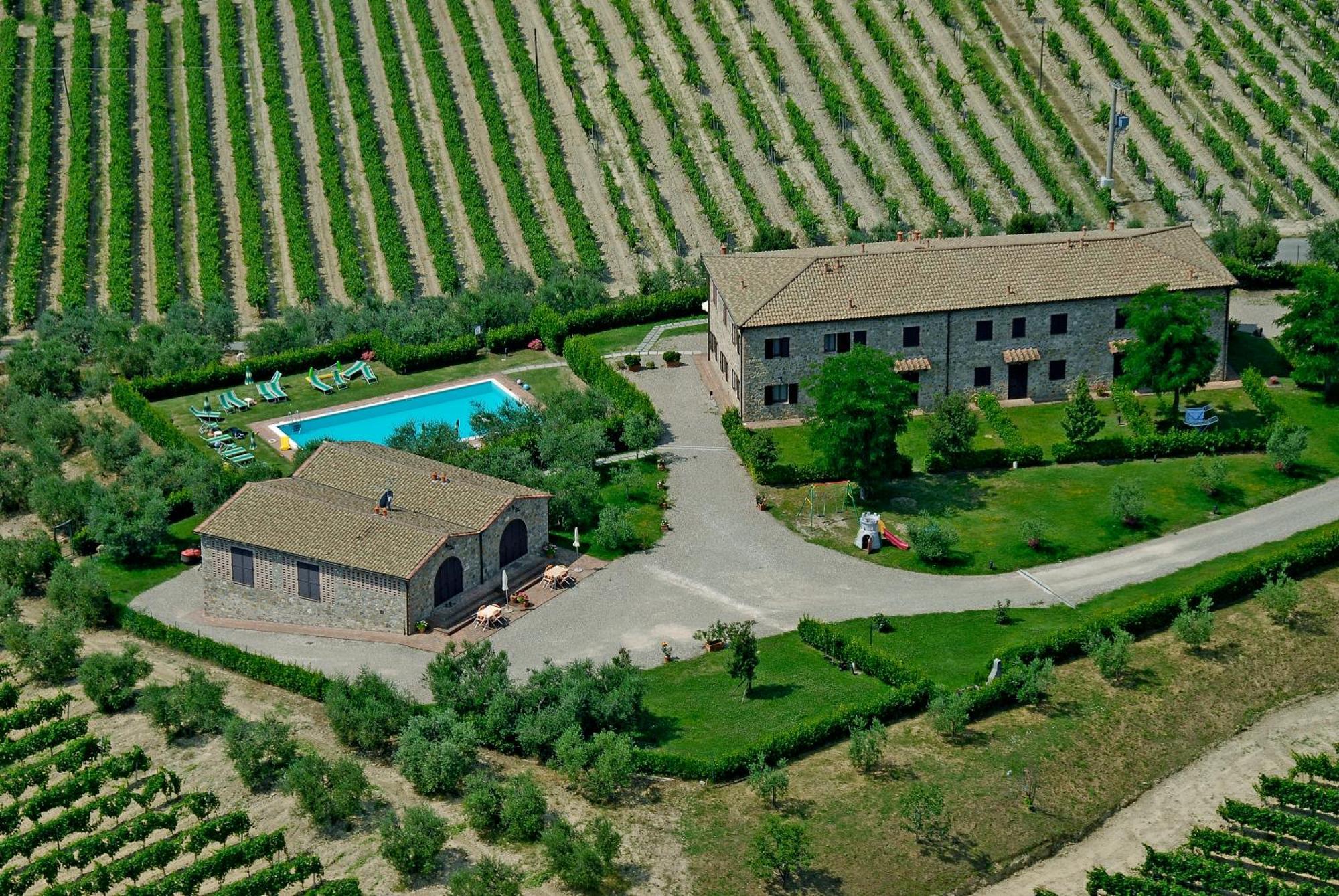 Agriturismo Macinatico Villa San Gimignano Exterior foto