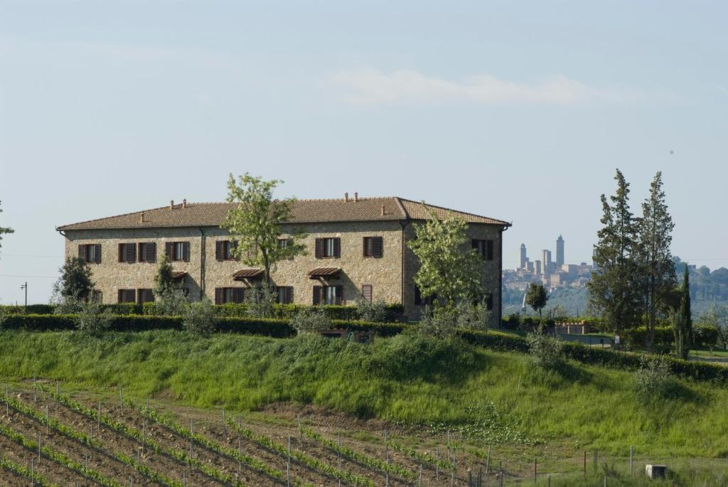 Agriturismo Macinatico San Gimignano Exterior foto