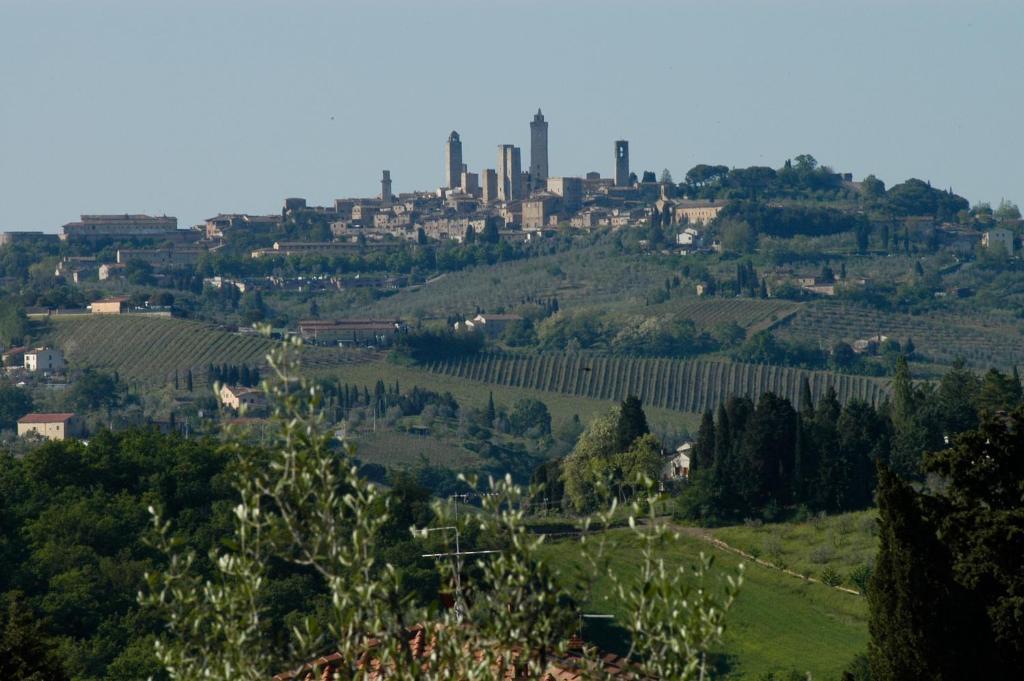 Agriturismo Macinatico Villa San Gimignano Exterior foto