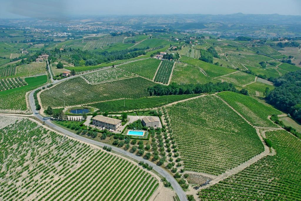 Agriturismo Macinatico Villa San Gimignano Cameră foto