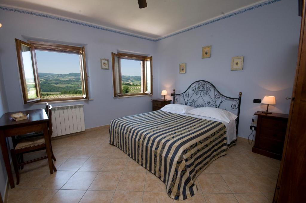 Agriturismo Macinatico Villa San Gimignano Cameră foto