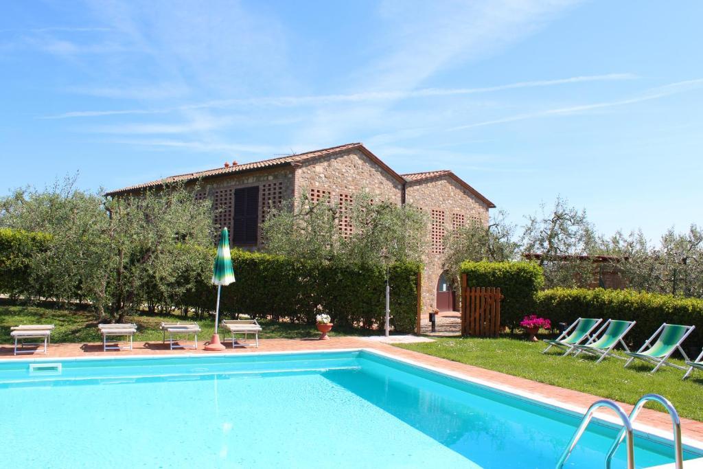 Agriturismo Macinatico Villa San Gimignano Cameră foto